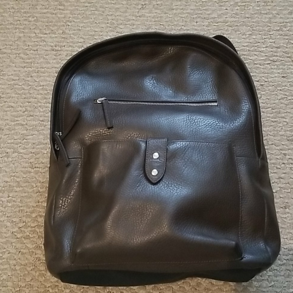 Cole Haan Pebble Leather Backpack